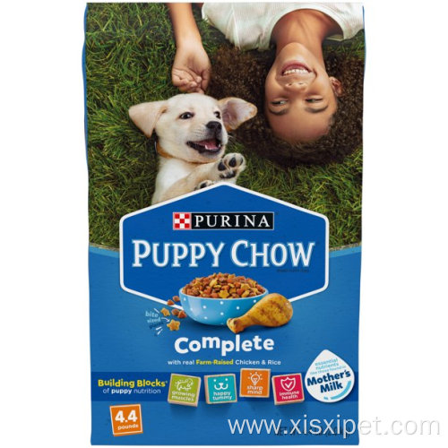 Chow High Protein Dry Puppy FoodWith Real Chicken